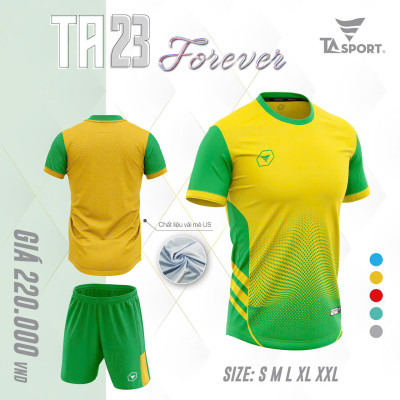 ÁO BÓNG ĐÁ KHÔNG LOGO TA25 FOREVER